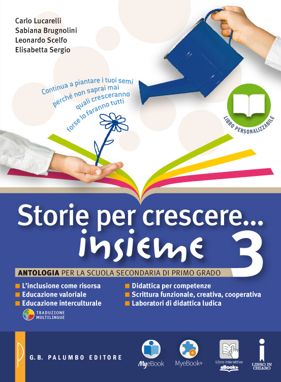 Storie per crescere… insieme - Vol.3 + Obiettivo Esame + DVD