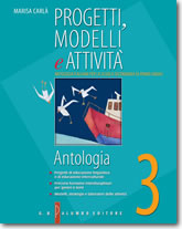  copertina Progetti, modelli e attività - VOLUME 3 