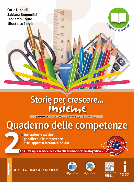 Storie per crescere… insieme - Quaderno Competenze 2