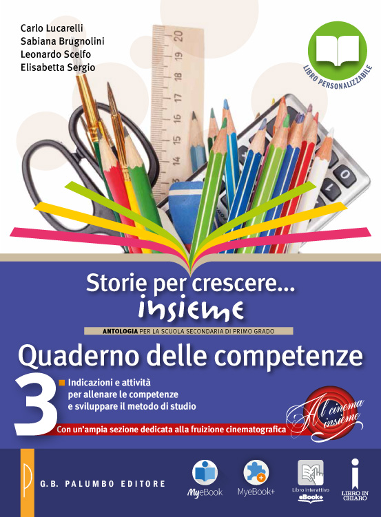 Storie per crescere… insieme - Quaderno Competenze 3