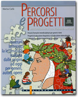 copertina Percorsi e progetti 2 - VOLUME Itinerari letterari