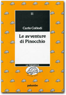  copertina Le avventure di Pinocchio