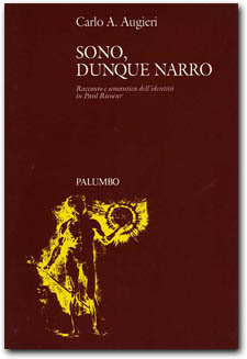  copertina Sono, dunque narro