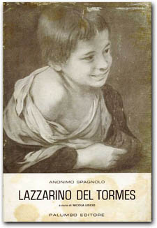 copertina Lazzarino del Tormes