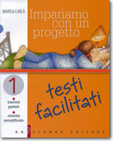  copertina Impariamo con un progetto - TESTI FACILITATI 1