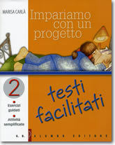 copertina Impariamo con un progetto - TESTI FACILITATI 2