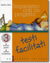 copertina Impariamo con un progetto - TESTI FACILITATI 3