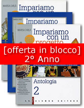 copertina Impariamo con un progetto 2