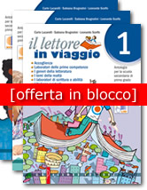 copertina Il lettore in viaggio 1 - Offerta in blocco - 1° ANNO