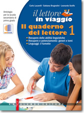 copertina Il lettore in viaggio - Il quaderno del lettore 1