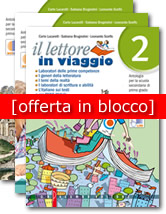 copertina Il lettore in viaggio 2 - Offerta in blocco - 2° ANNO