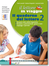 copertina Il lettore in viaggio - Il quaderno del lettore 2