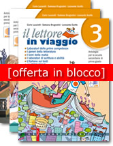 copertina Il lettore in viaggio 3 - Offerta in blocco - 3° ANNO