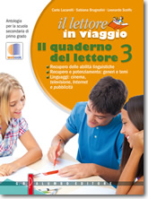 copertina Il lettore in viaggio - Il quaderno del lettore 3