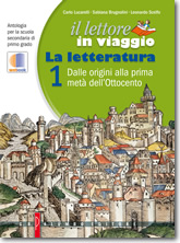  copertina Il lettore in viaggio - La letteratura 1