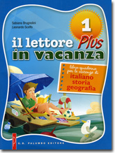 copertina Il lettore in vacanza PLUS - Volume 1