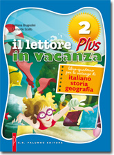  copertina Il lettore in vacanza PLUS - Volume 2