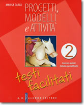 copertina Progetti, modelli e attività - TESTI FACILITATI 2