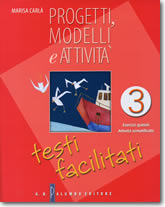 copertina Progetti, modelli e attività - TESTI FACILITATI 3