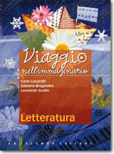 copertina Viaggio nell'immaginario - Vol.2 - Letteratura