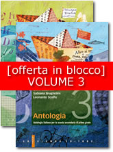 copertina Viaggio nell'immaginario - Vol.3 - Antologia + Laboratori e progetti