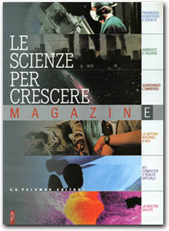 copertina Le scienze per crescere - TOMO E - Magazine