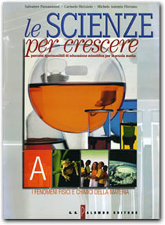 copertina Le scienze per crescere - TOMO A