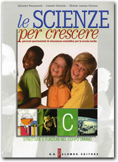 copertina Le scienze per crescere - TOMO C