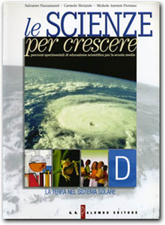 copertina Le scienze per crescere - TOMO D