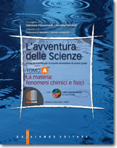 copertina L'avventura delle Scienze - TOMO A