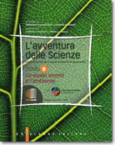 copertina L'avventura delle Scienze - TOMO B