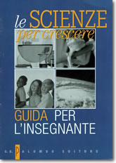  copertina Le scienze per crescere - Guida per l'insegnante