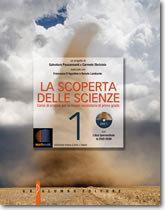  copertina La scoperta delle Scienze - VOLUME 1