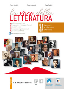 La voce della letteratura - Volume 3A + Volume 3B