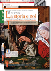 copertina Il nuovo la storia e noi - volume 1
