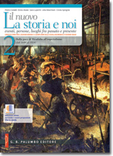  copertina Il nuovo la storia e noi - volume 2