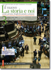 copertina Il nuovo la storia e noi - volume 3