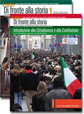  copertina Il nuovo Di fronte alla storia - Volume 1