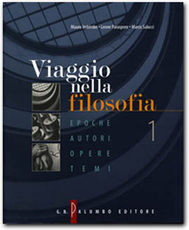 copertina Viaggio nella filosofia - Volume 1