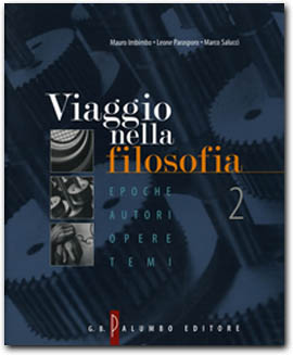  copertina Viaggio nella filosofia - Volume 2