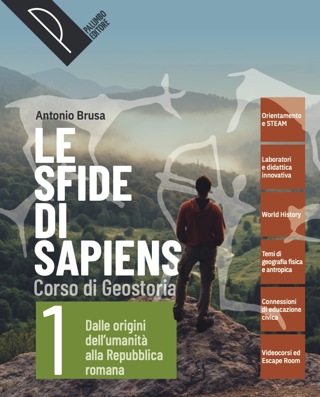 Le sfide di sapiens - Volume 1 + Atlante digit