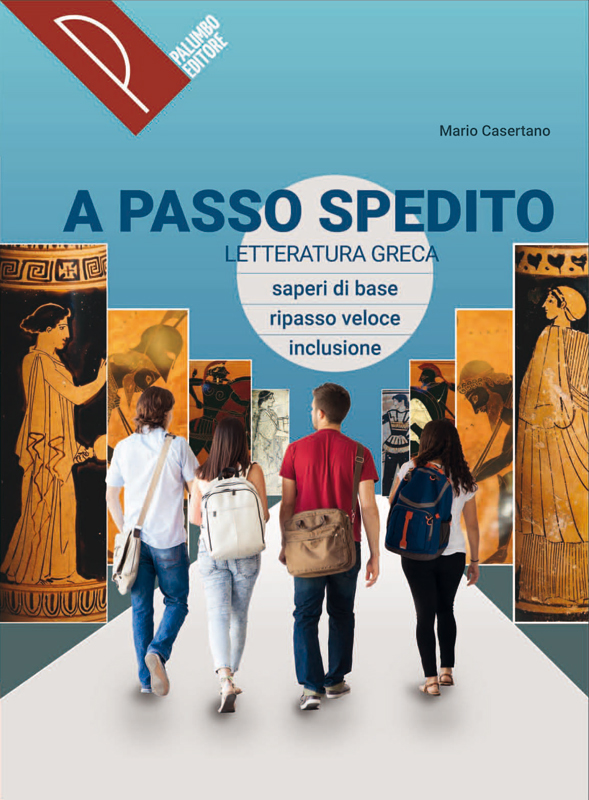  copertina A passo spedito - Letteratura Greca