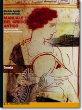 copertina Manuale del greco antico Con profilo di greco moderno - Teoria