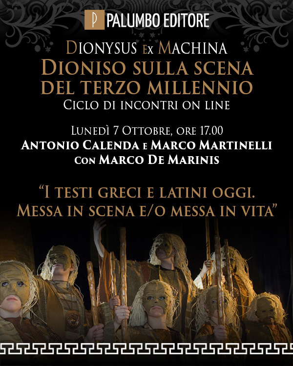 I testi greci e latini oggi, messa in scena e/o  messa in vita
