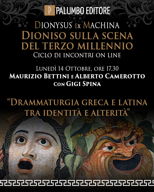 Drammaturgia greca e latina tra identità e alterità