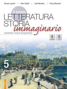 Il nuovo Letteratura storia immaginario - volume 5