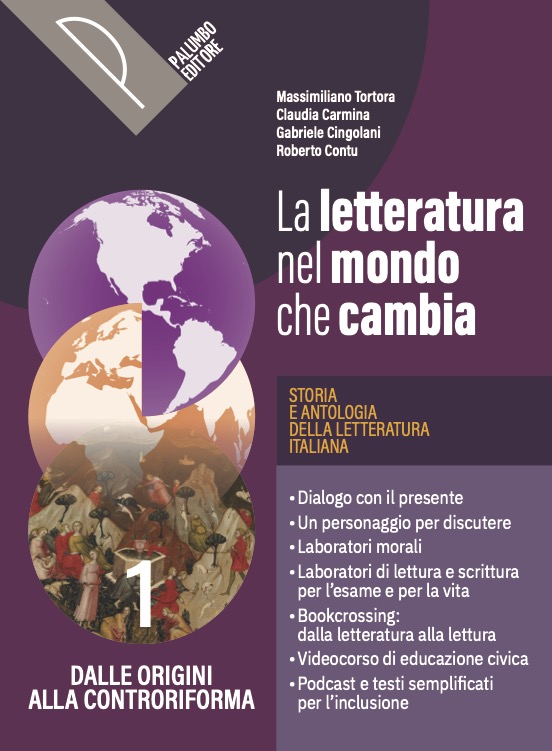 visualizza il libro La letteratura nel mondo che cambia - vol.1