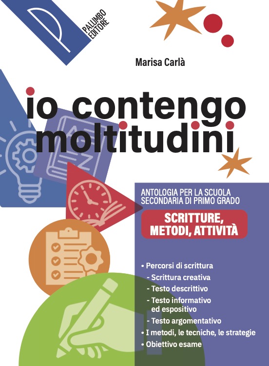 visualizza il libro Io contengo moltitudini - Scrittura