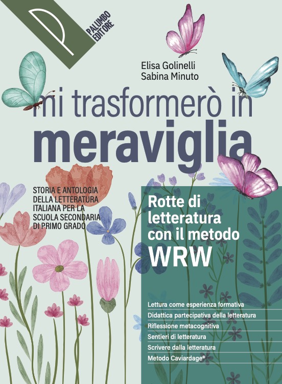 visualizza il libro MI TRASFORMERÒ IN MERAVIGLIA - Rotte di letteratura con il metodo WRW