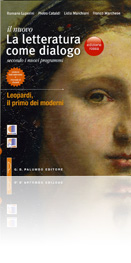Il nuovo La letteratura come dialogo - Volume Leopardi, il primo dei moderni